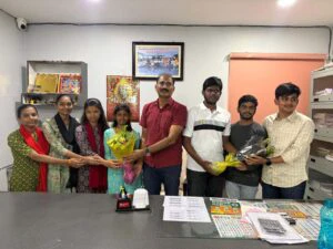 తెలంగాణ ఏప్సెట్ ఫలితాల్లో గౌతమి విద్యార్థుల ప్రభంజనం