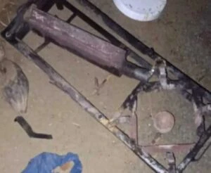 కరుగోరుమిల్లిలో పేలిన గ్యాస్ సిలిండర్