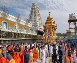 22 రోజుల్లో.. 17.48 లక్షల మందికి దర్శనం