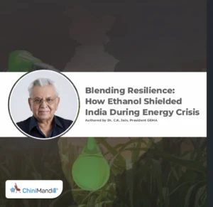 Blending resilience: How ethanol shielded India during energy crisis