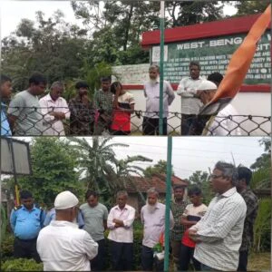 হলদিয়াতে ১লা মে দিবস বা আন্তর্জাতিক শ্রমিক দিবস উদযাপিত হলো।
