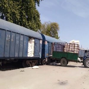 Moradabad rail division starts container service for sugar transport