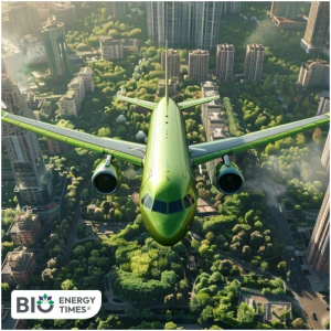 US breakthrough may cut cost of sustainable aviation fuel