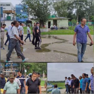 আলিপুরদুয়ার প্যারেড গ্রাউন্ডের সৌন্দর্যায়নে বড় পরিকল্পনা বিধায়কের।