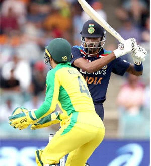 سنسنی خیز مقابلے میں ہندوستان کامیاب