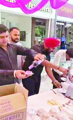 ਬਰਫ ਦੇ ਗੋਲਿਆਂ 'ਤੇ ਸੋਮਰਸ ਤ੍ਰੌਂਕਣਾ ਮਹਿੰਗਾ ਪਿਆ