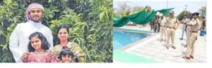 స్విమ్మింగ్ పూల్ లోతల్లి ఇద్దరు కుమార్తెల అనుమానాస్పద మృతి