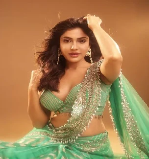 ગ્રીન સાડીમાં ઈશિતા રાજ લાગી રહી છે ગોર્જિયસ