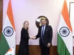 MEA Secy Sibi George meets Norway State Secy, discusses Green Strategic Partnership, EFTA trade ties