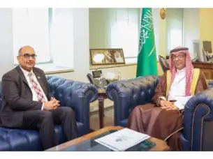 Indian envoy to Saudi attends funeral of national killed in Riyadh attack