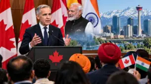 कनाडा टूटने की आहट के बीच कार्नी को भारत की याद, अल्बर्टा के भारतीयों से क्यों लगा रहे उम्मीदें