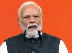 "Trust of millions of Indians my greatest strength" : PM Modi reflects on 25 years as Head of Govt at 'Seva Jyoti' event
