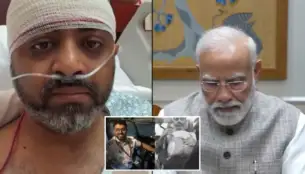 'Whenever I am in pain, I recite Hanuman Chalisa': Captain Smit Machchhar speaks to Narendra Modi, considers PM as his idol
