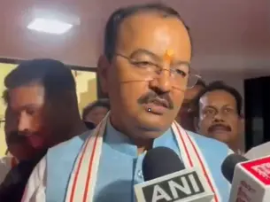 "Opposition obsessed with opposing govt": UP Deputy CM Maurya amid BRICS Summit