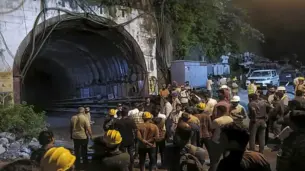 Chamoli: 7 Killed, 14 Injured After Landslide, Water Seepage In Tunnel