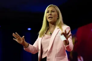 Marjorie Taylor Greene Says Congress Knows Who Is Driving Up Drug Prices, Urges Lawmakers to Stop 'Fighting Like Drunk Football Fans'