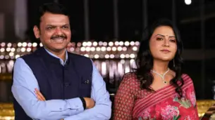 Amruta Fadnavis : मुख्यमंत्री देवेंद्र फडणवीस दिल्लीत जाण्याची चर्चा, अमृता फडणवीस यांची पहिली प्रतिक्रिया