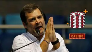 Websites by Congress for 'Social Media Warriors' and 'Bharat Jodo Yatra' now take users to casino and betting games