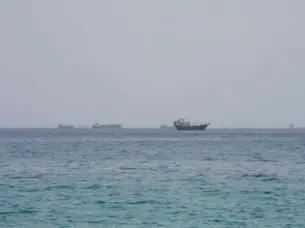 Vessel struck by projectile while transiting Strait of Hormuz: Report