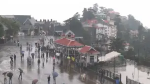 Himachal Weather: IMD Issues Yellow Alert In Shimla And Kullu; Orange Alert For 4 Districts Including Kangra; Forecast