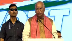 'When I became MLA, Amit Shah was a kid; don't teach us patriotism': Kharge slams Union Home Minister