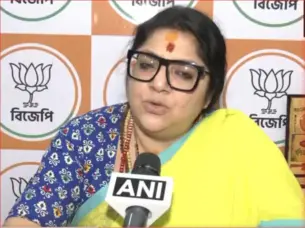 "Wherever there is corruption, govt is taking action": Locket Chatterjee backs demolition of Abhishek Banerjee's office