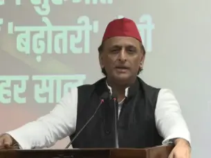"They speak of 'Nari Vandan', yet no one will forget Hathras": Akhilesh Yadav hits out at BJP over women's safety