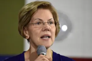 Elizabeth Warren Says Trump's Iran War Driving Gas Prices Higher: President Demands Other Countries to 'Reimburse' the US for Keeping Hormuz Open