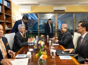 Development partnership, energy cooperation in focus during EAM Jaishankar's meet with Nepal FM at UNGA