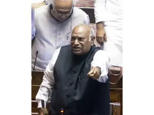 "Don't make one-sided 'Mann Ki Baat' outside Parliament": Kharge asks PM Modi to dismiss Pradhan, apologise to students over NEET row