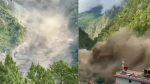 Nepal Flash Floods LIVE: 8 killed, 41 security personnel missing; villages, project sites near Tibet border washed away