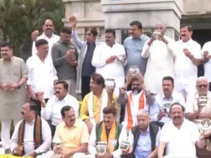 "Debt trap of whopping Rs 8.24 lakh crore": Karnataka BJP targets CM DK Shivakumar over state's fiscal health