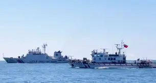 China intensifies pressure around Taiwan with record ship presence; Taipei approves $7.6 billion drone budget