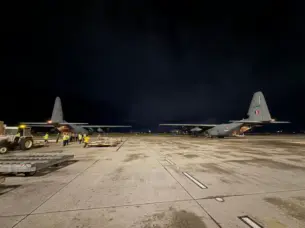 India’s relief response continues as fresh 21.5 tonnes of aid arrive in flood-hit Nepal