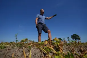 A Punishing European Drought For Farmers; Shrivels Continent Crops