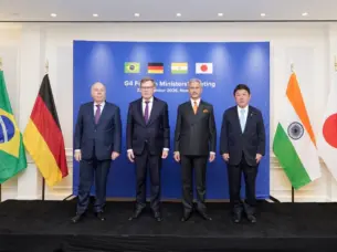G4 countries call for immediate UNSC reform, cite council’s inability to uphold global peace, security