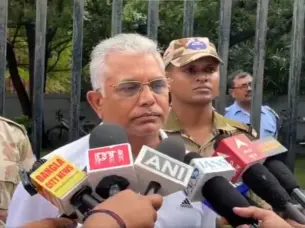 "Why did Jharkhand govt take so long?": West Bengal Minister Dilip Ghosh on JSSC-CGL cancellation