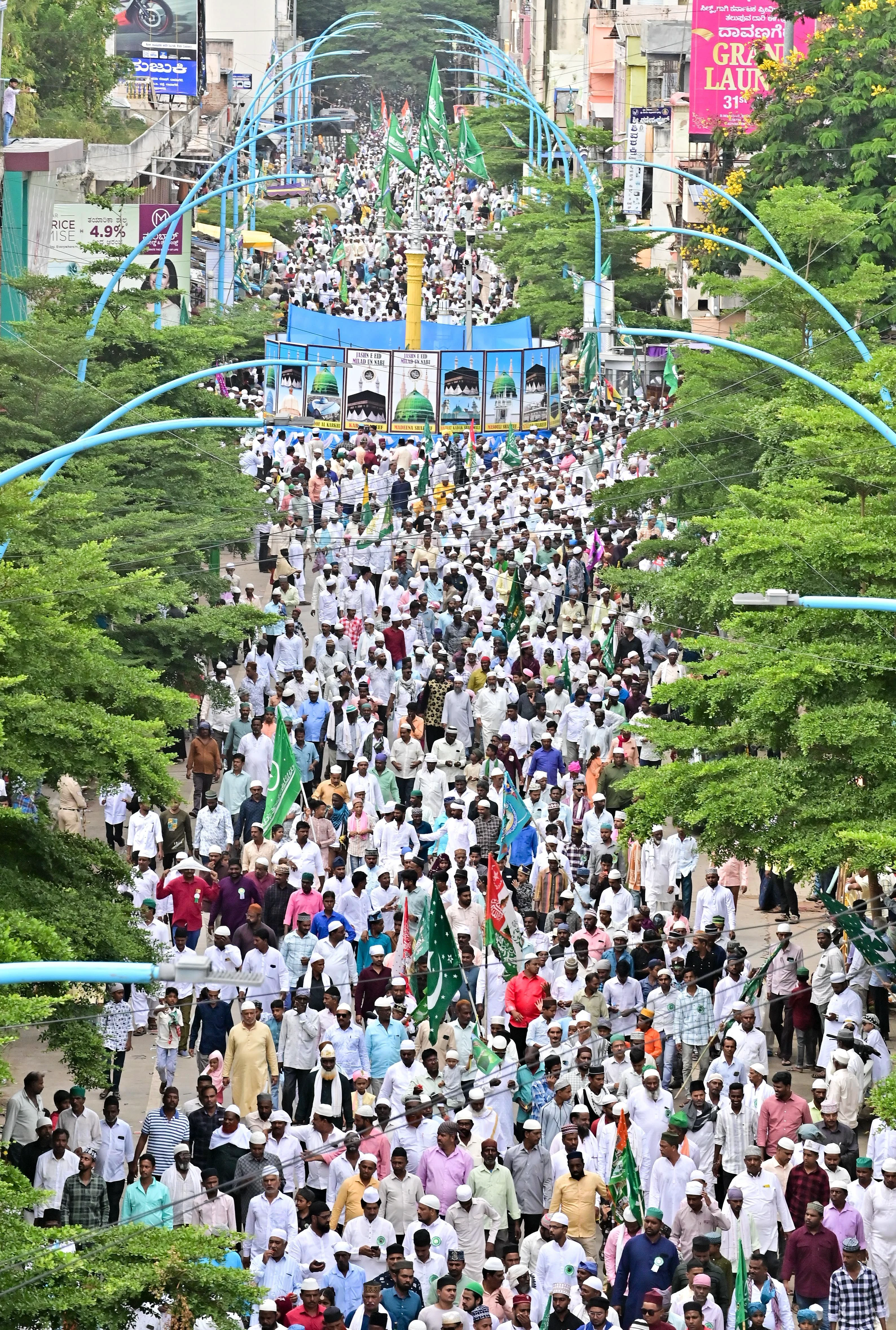 ಬೆಳಗಾವಿ | ಗಣೇಶ ವಿಸರ್ಜನೆಯ ಅದ್ದೂರಿ ಮೆರವಣಿಗೆ: ಈದ್‌ ರ‍್ಯಾಲಿ ಮುಂದಕ್ಕೆ