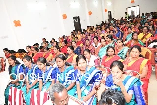 ବାଲିଗୁଡାରେ ଆନ୍ତର୍ଜାତୀୟ ମହିଳା ଦିବସ ପାଳିତ