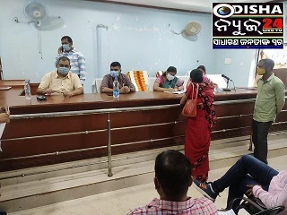 ଜୁନାଗଡ଼ ଠାରେ ଯୁଗ୍ମ ଜନ ଶୁଣାଣି ଶିବିର ଅନୁଷ୍ଠିତ