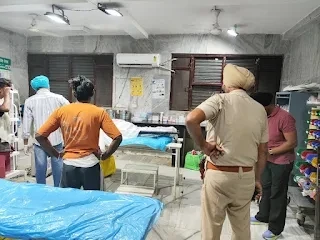 ਟਰੱਕ ਦੀ ਟੱਕਰ ਨਾਲ ਬਾਈਕ ਸਵਾਰ ਦੀ ਮੌਕੇ ਤੇ ਮੌਤ