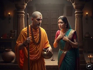 10 साल बाद साधु के वेश में लौटा पति और कर दिया पत्नी का काम तमाम