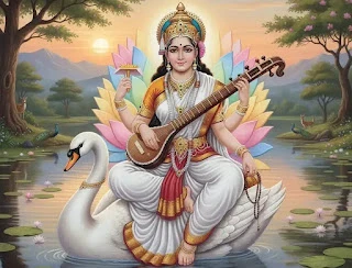 Saraswati Puja Date & Time:  সরস্বতী পূজা ২০২৬ এর তারিখ ও অঞ্জলির সময়