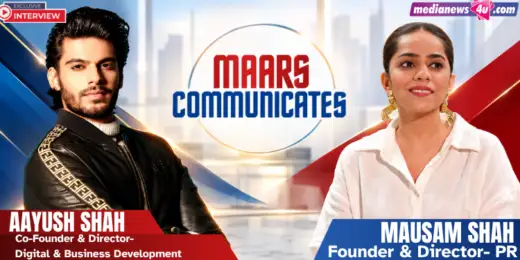 For us, an integrated approach means that communication doesn't work in silos: Mausam Shah & Aayush Shah, Maars Communicates