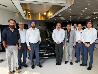 New Maruti Suzuki Baleno unveiled at Jamkash NEXA