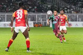 কলকাতা ফুটবলের ডার্বি ১-১ গোলে ড্র