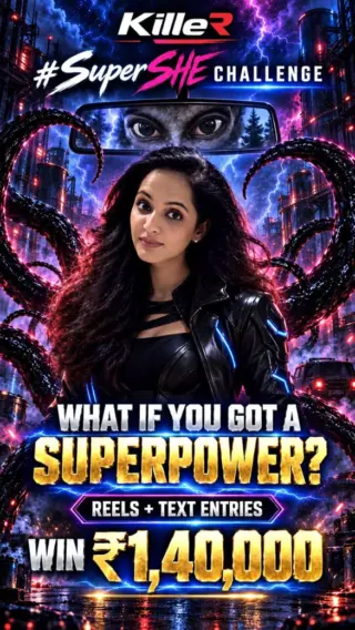 "KilleR" Makers Announce 'SuperSHE Challenge' for Women