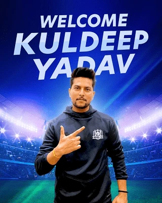 Kuldeep Yadav Begins New Innings as Brand Ambassador of Real11