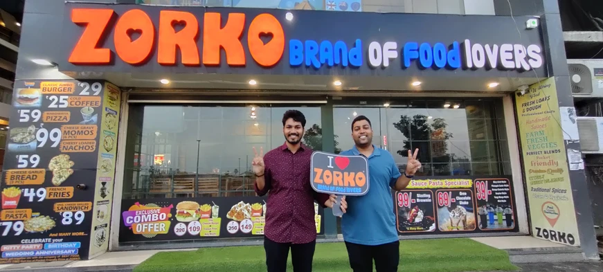 ZORKO Brand- India's fastest growing affordable Food Chain has expanded to 30+ Franchise Outlets in just 4 months.