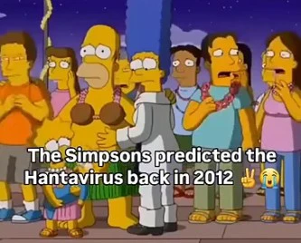 Did 'The Simpsons' predict Hantavirus outbreak on a ship? Here's the truth
